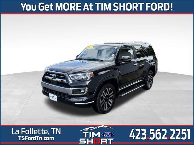 2022 Toyota 4Runner Limited — SUV — 43,553 mi — La Follette, TN