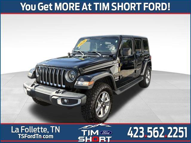 2020 Jeep Wrangler Sahara — SUV — 61,094 mi — La Follette, TN