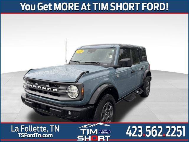 2023 Ford Bronco Big Bend — SUV — 36,658 mi — La Follette, TN