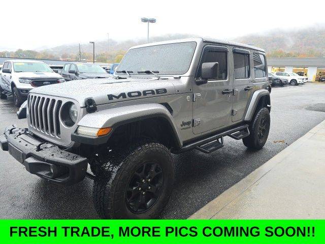 2019 Jeep Wrangler Moab — SUV — 54,064 mi — La Follette, TN