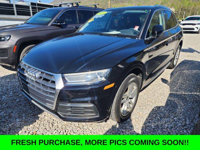 2020 Audi Q5 Titanium Premium — SUV — 75,453 mi — La Follette, TN