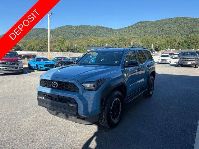 2025 Toyota 4Runner SR5 — SUV — 12,967 mi — La Follette, TN