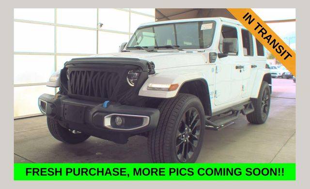 2022 Jeep Wrangler Sahara 4xe