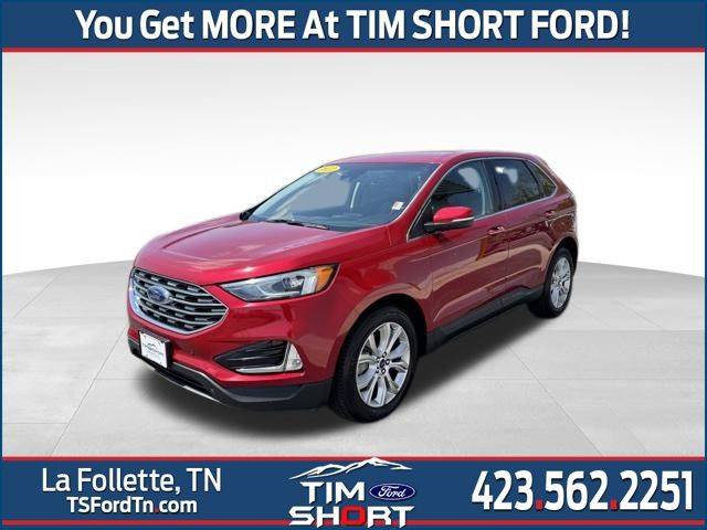 2022 Ford Edge Titanium — SUV — 69,005 mi — La Follette, TN
