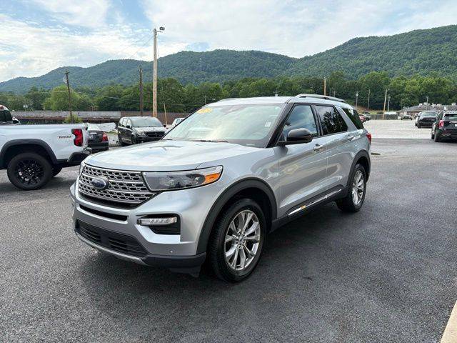 2023 Ford Explorer Limited — SUV — 40,180 mi — La Follette, TN