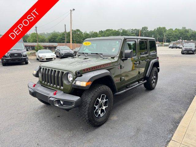 2021 Jeep Wrangler Rubicon — SUV — 37,911 mi — La Follette, TN