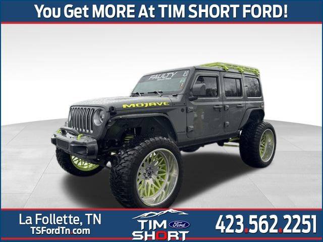 2018 Jeep Wrangler Sahara — SUV — 61,123 mi — La Follette, TN