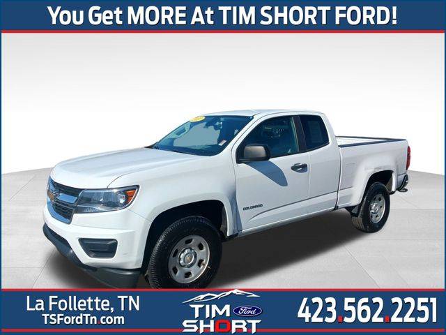 2019 Chevrolet Colorado WT — Pickup Truck — 99,738 mi — La Follette, TN