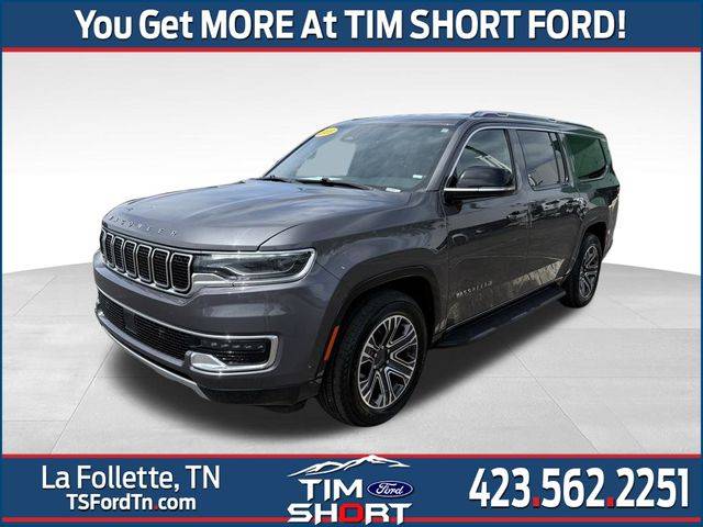2023 Jeep Wagoneer Series II — SUV — 63,306 mi — La Follette, TN