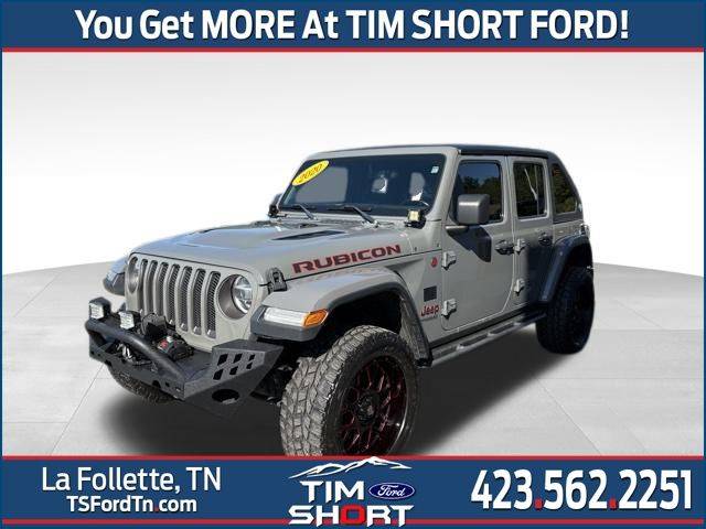 2020 Jeep Wrangler Rubicon — SUV — 42,402 mi — La Follette, TN