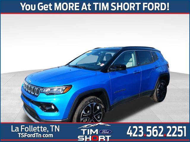 2022 Jeep Compass Limited — SUV — 6,927 mi — La Follette, TN
