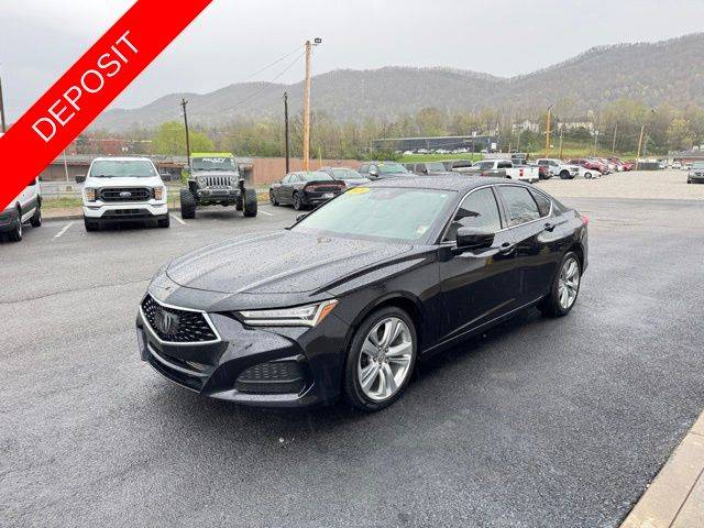 2021 Acura TLX Technology Package — Sedan — 45,118 mi — La Follette, TN