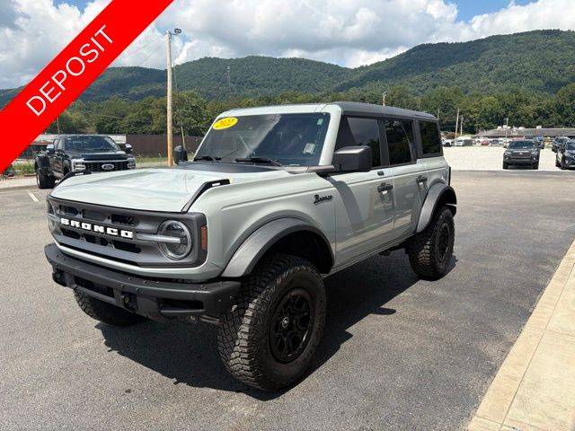 2022 Ford Bronco Big Bend — SUV — 52,658 mi — La Follette, TN