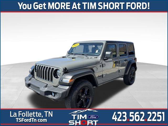 2021 Jeep Wrangler Sport Altitude — SUV — 51,414 mi — La Follette, TN