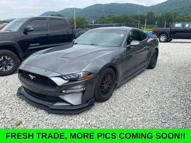 2018 Ford Mustang EcoBoost Premium — Coupe — 92,079 mi — La Follette, TN