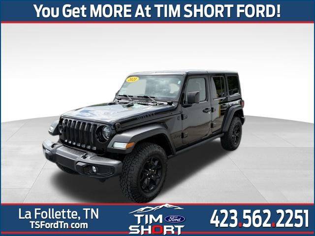2021 Jeep Wrangler Willys — SUV — 78,100 mi — La Follette, TN