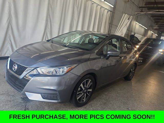 2021 Nissan Versa SV — Sedan — 81,322 mi — La Follette, TN