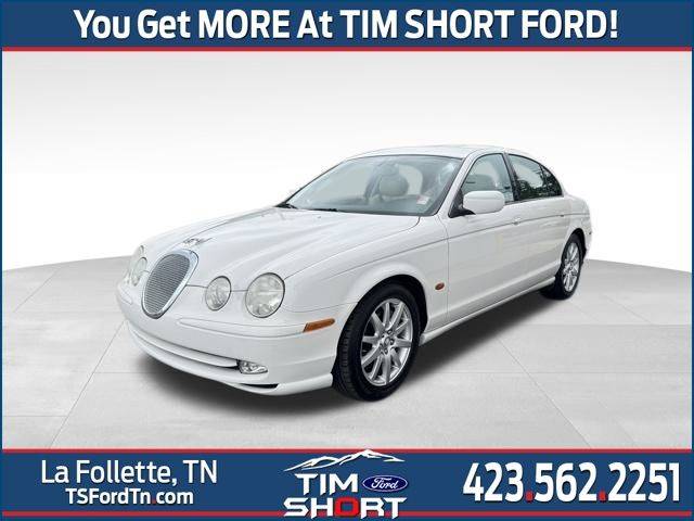 2002 Jaguar S-TYPE V8 — Sedan — 94,921 mi — La Follette, TN