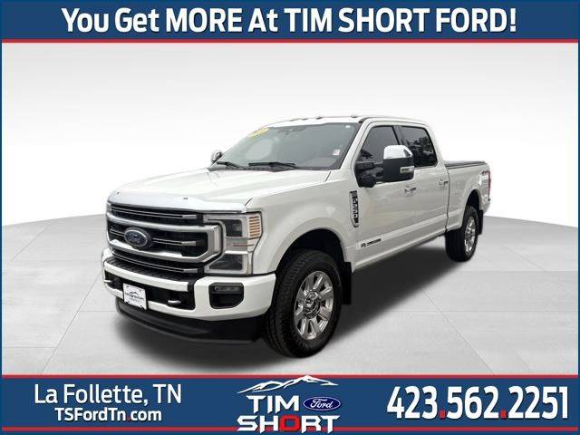 2021 Ford Super Duty F-250 Platinum — Pickup Truck — 63,207 mi — La Follette, TN