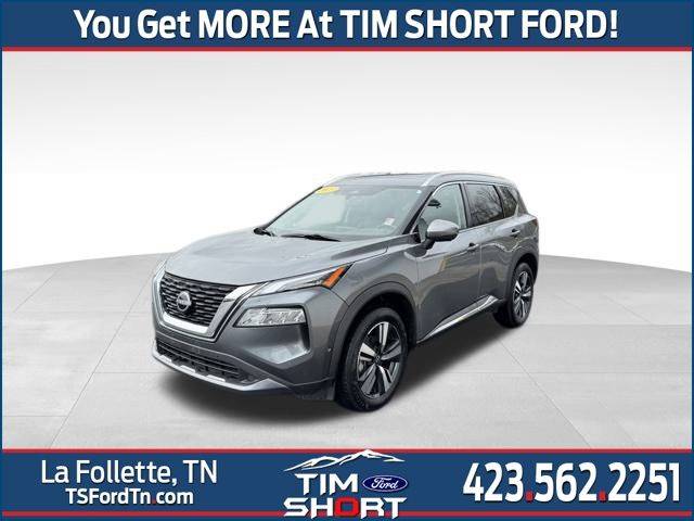 2023 Nissan Rogue SL — SUV — 38,572 mi — La Follette, TN