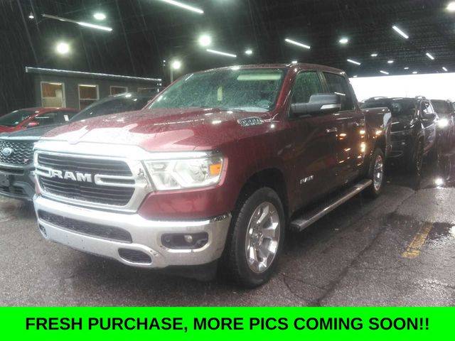 2020 Ram 1500 Big Horn — Pickup Truck — 47,303 mi — La Follette, TN