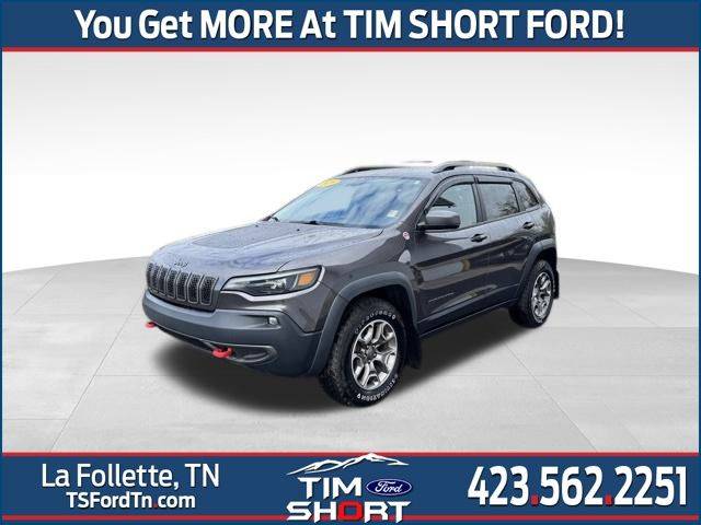 2020 Jeep Cherokee Trailhawk — SUV — 74,179 mi — La Follette, TN