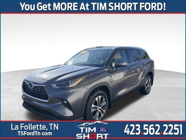 2022 Toyota Highlander Hybrid XLE — SUV — 61,888 mi — La Follette, TN