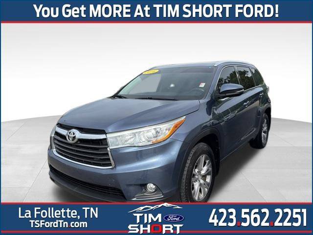 2016 Toyota Highlander XLE — SUV — 130,692 mi — La Follette, TN