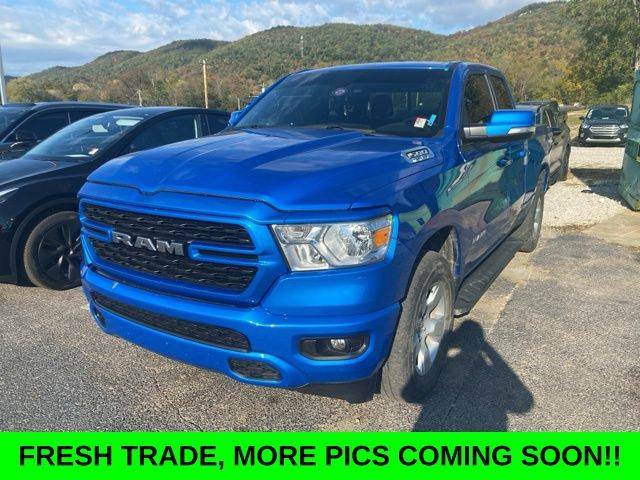2022 Ram 1500 Big Horn — Pickup Truck — 37,972 mi — La Follette, TN