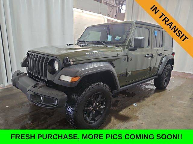 2021 Jeep Wrangler Willys Sport — SUV — 63,045 mi — La Follette, TN