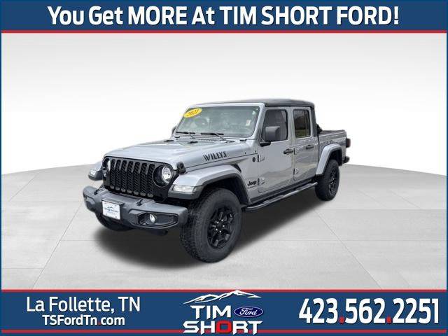 2021 Jeep Gladiator Willys — Pickup Truck — 41,127 mi — La Follette, TN