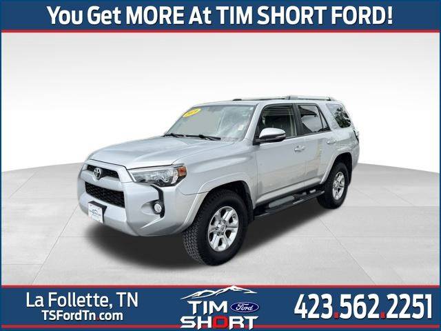 2019 Toyota 4Runner SR5 — SUV — 59,776 mi — La Follette, TN