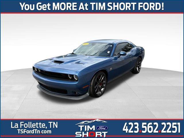 2022 Dodge Challenger R/T Scat Pack — Coupe — 32,736 mi — La Follette, TN