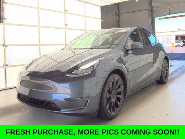 2022 Tesla Model Y Long Range — SUV — 23,937 mi — La Follette, TN
