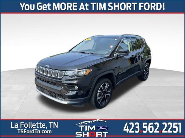 2022 Jeep Compass Limited — SUV — 37,120 mi — La Follette, TN