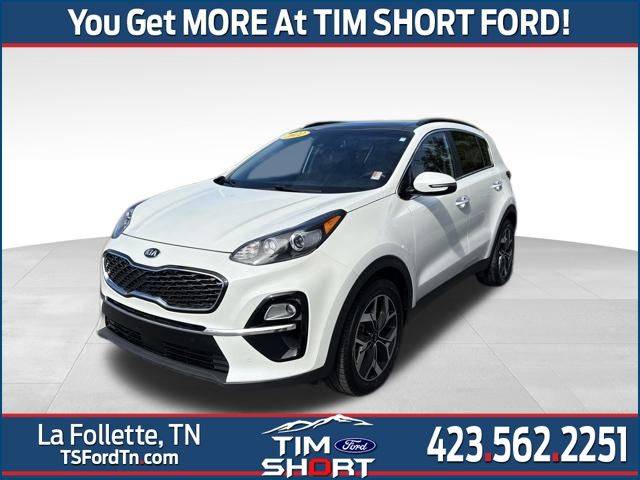 2022 Kia Sportage EX — SUV — 75,651 mi — La Follette, TN