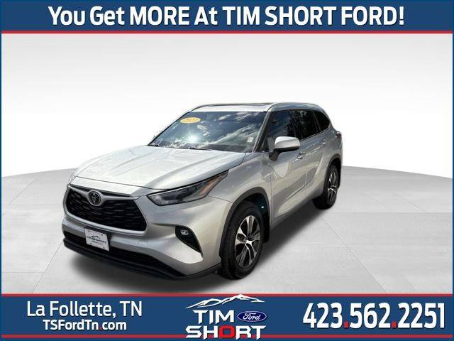 2022 Toyota Highlander XLE — SUV — 38,626 mi — La Follette, TN