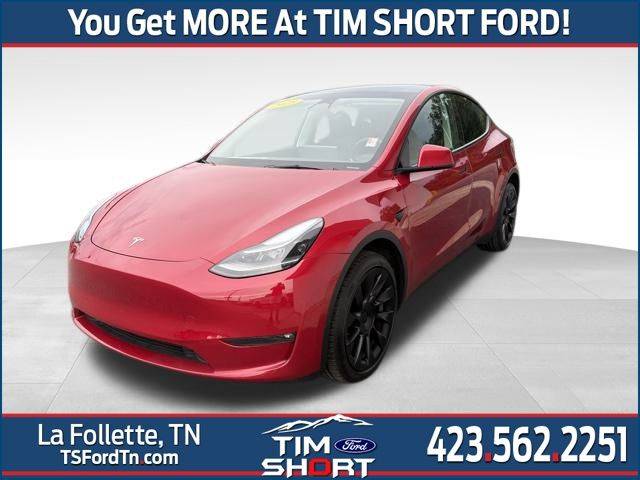 2023 Tesla Model Y Long Range — SUV — 30,650 mi — La Follette, TN