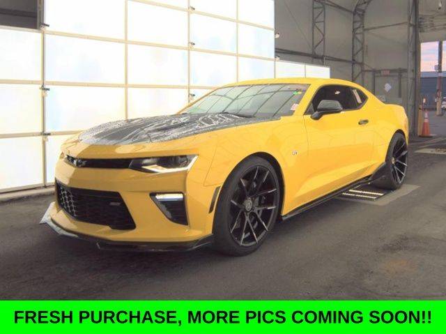 2018 Chevrolet Camaro 1SS — Coupe — 74,883 mi — La Follette, TN
