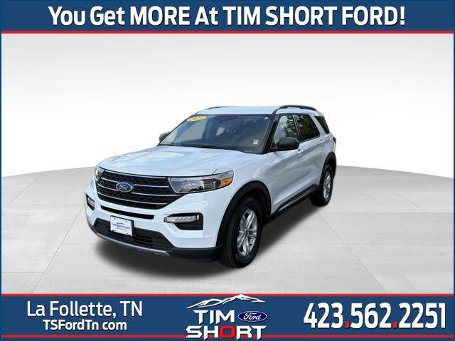 2023 Ford Explorer XLT — SUV — 46,745 mi — La Follette, TN