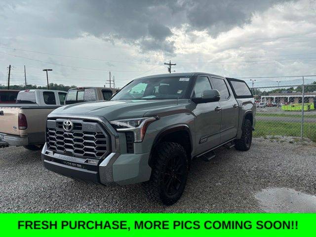 2024 Toyota Tundra Platinum — Pickup Truck — 25,886 mi — La Follette, TN