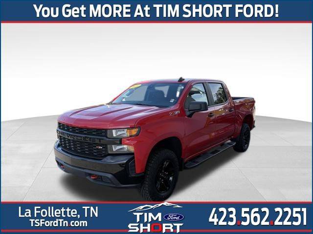 2022 Chevrolet Silverado 1500 LTD Custom Trail Boss — Pickup Truck — 41,231 mi — La Follette, TN