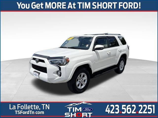 2019 Toyota 4Runner SR5 — SUV — 89,218 mi — La Follette, TN