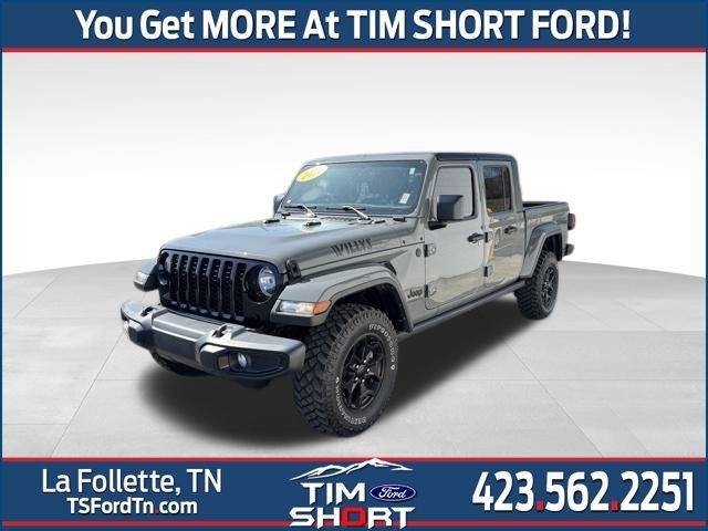 2021 Jeep Gladiator Willys — Pickup Truck — 36,473 mi — La Follette, TN