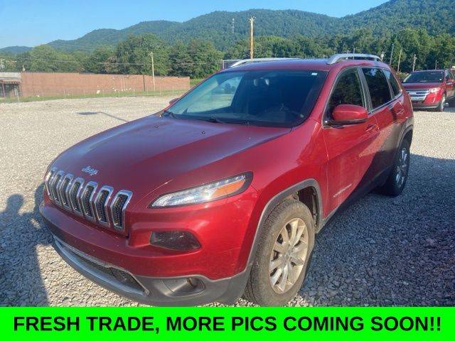 2017 Jeep Cherokee Limited — SUV — 128,475 mi — La Follette, TN