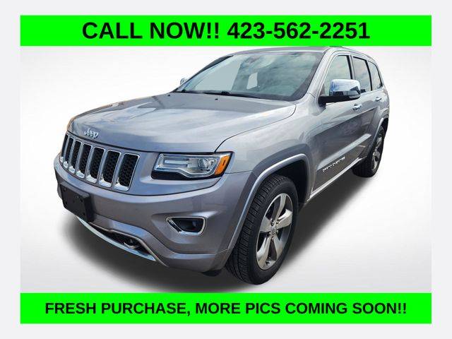 2015 Jeep Grand Cherokee Overland