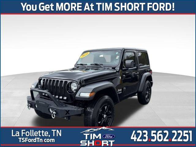 2020 Jeep Wrangler Sport S — SUV — 50,254 mi — La Follette, TN