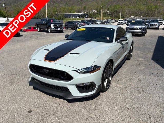 2023 Ford Mustang Mach 1