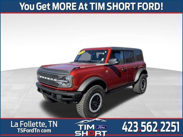 2023 Ford Bronco Badlands — SUV — 6,953 mi — La Follette, TN