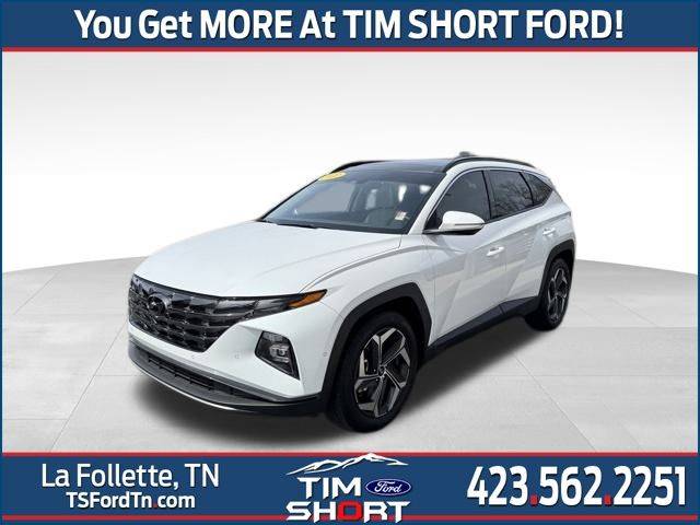 2022 Hyundai Tucson Limited — SUV — 46,195 mi — La Follette, TN